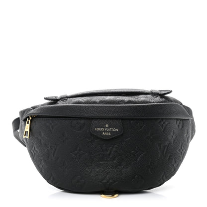 Louis Vuitton Empreinte BumBag Black 1 of 9