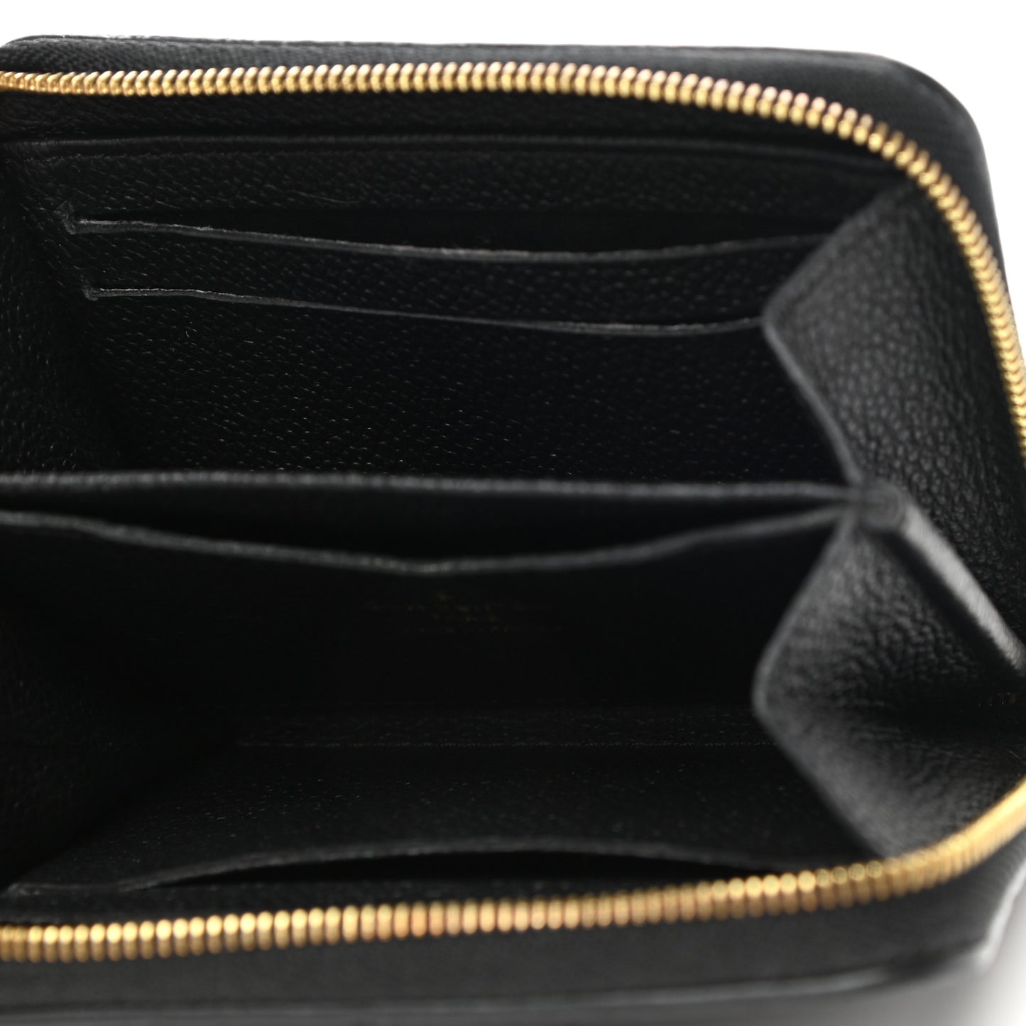Empreinte Zippy Coin Purse Black