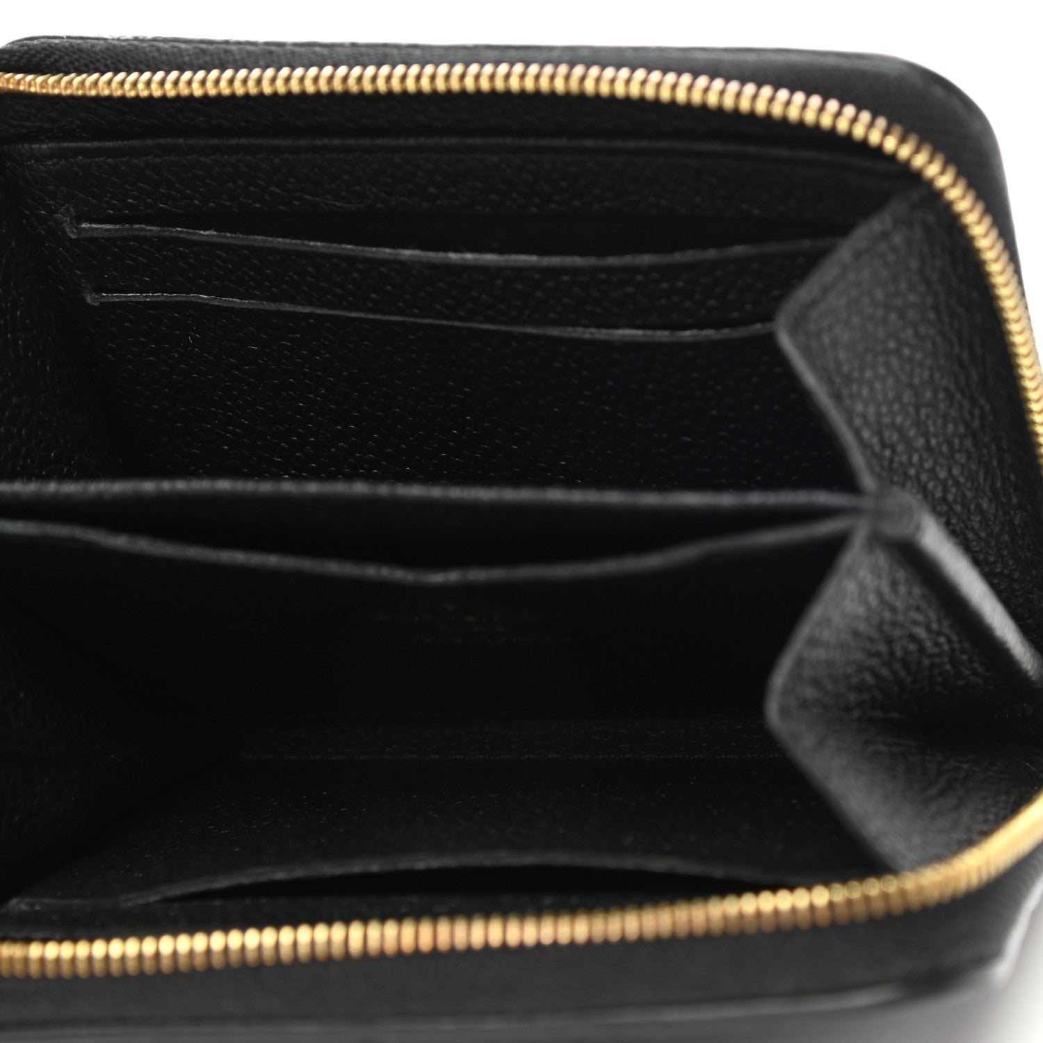 Louis Vuitton Empreinte Zippy Coin Purse Black 5 of 10