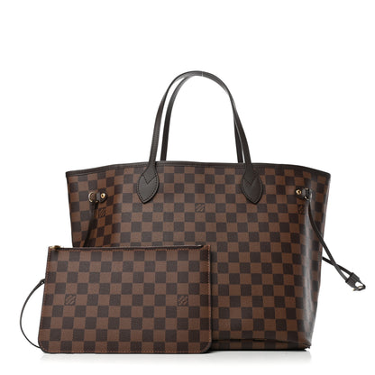 Louis Vuitton Damier Ebene Neo Neverfull MM 1 of 4