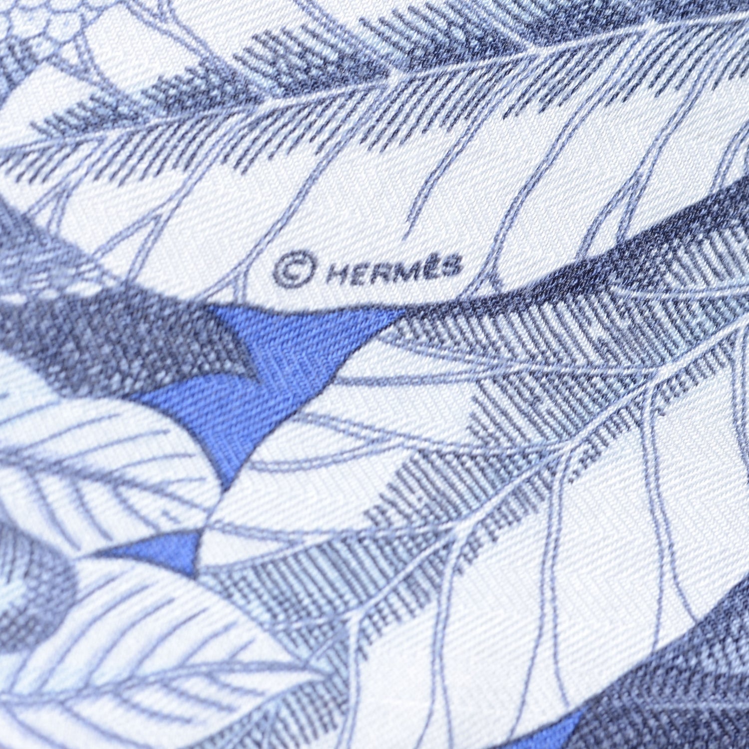 Hermes Cashmere Silk Tous Les Bateaux du Monde Shawl 140 5 of 5