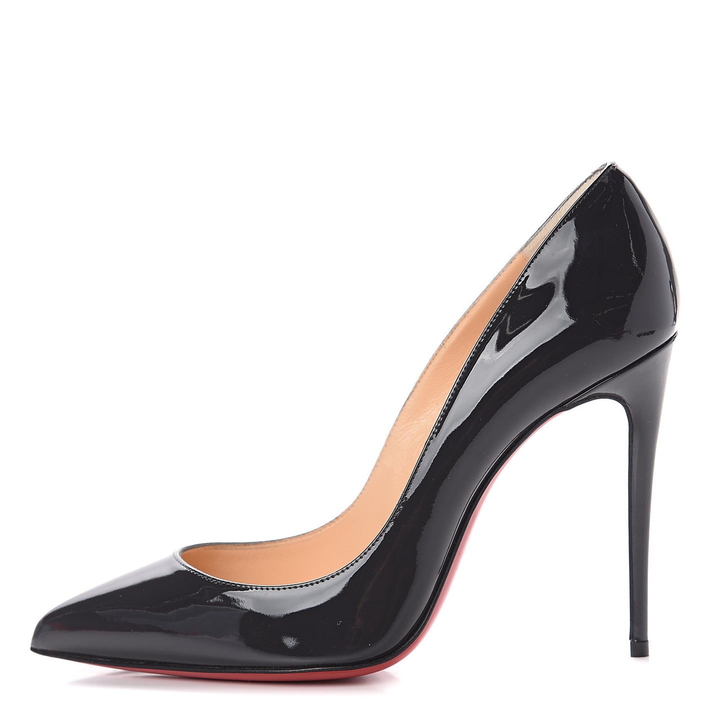 Patent Pigalle Follies 100 Pumps 37 Fusain