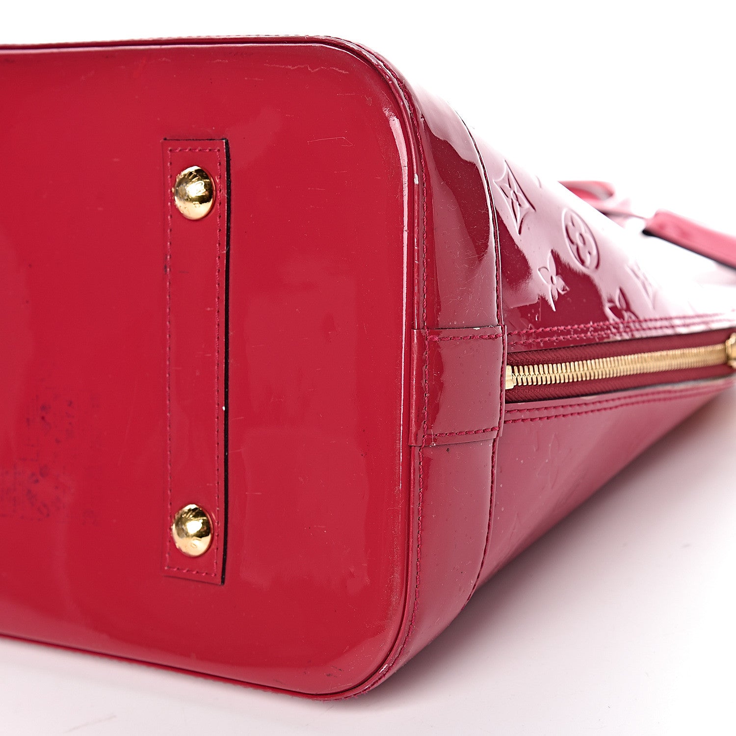 Louis Vuitton Vernis Alma GM Rose Indien 13 of 15