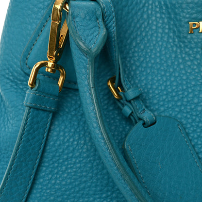 Prada Vitello Daino Tote Turchese 11 of 11