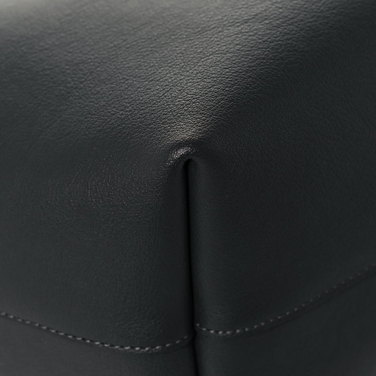 Calfskin Large Shopping Tote Storm