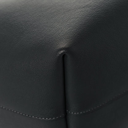 Saint Laurent Calfskin Large Shopping Tote Storm 10 of 14