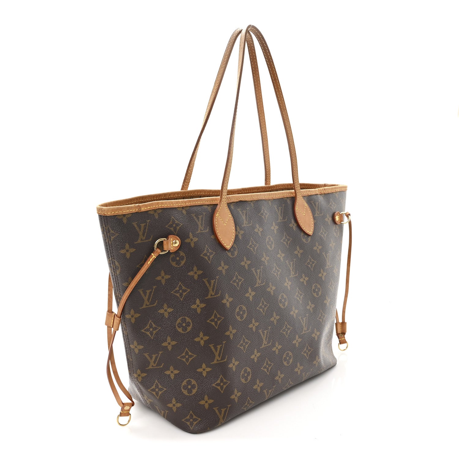 Louis Vuitton Monogram Neverfull MM 3 of 11