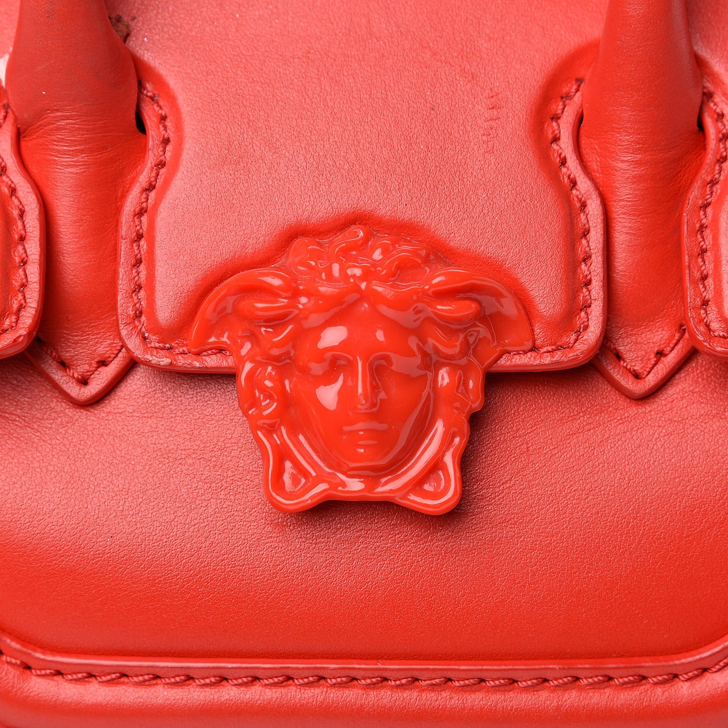 Calfskin Small Palazzo Empire Bag Red