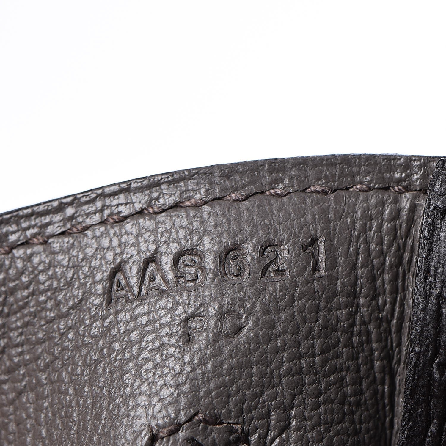 Hermes Togo Birkin 40 Etain 10 of 35