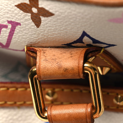 Louis Vuitton Monogram Multicolor Trouville White 12 of 13