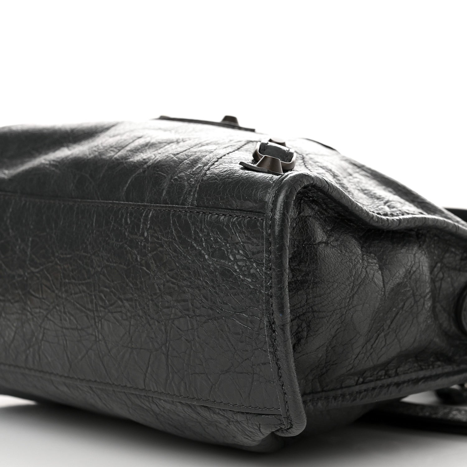 Balenciaga Agneau Classic Hardware S City Gris Fossile 9 of 9