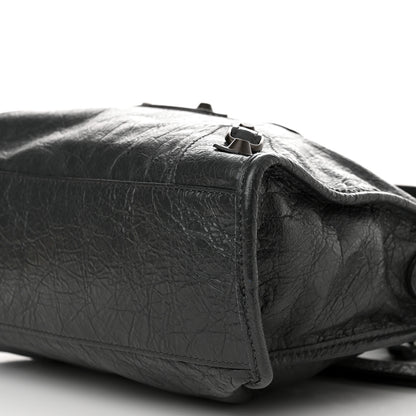 Balenciaga Agneau Classic Hardware S City Gris Fossile 9 of 9