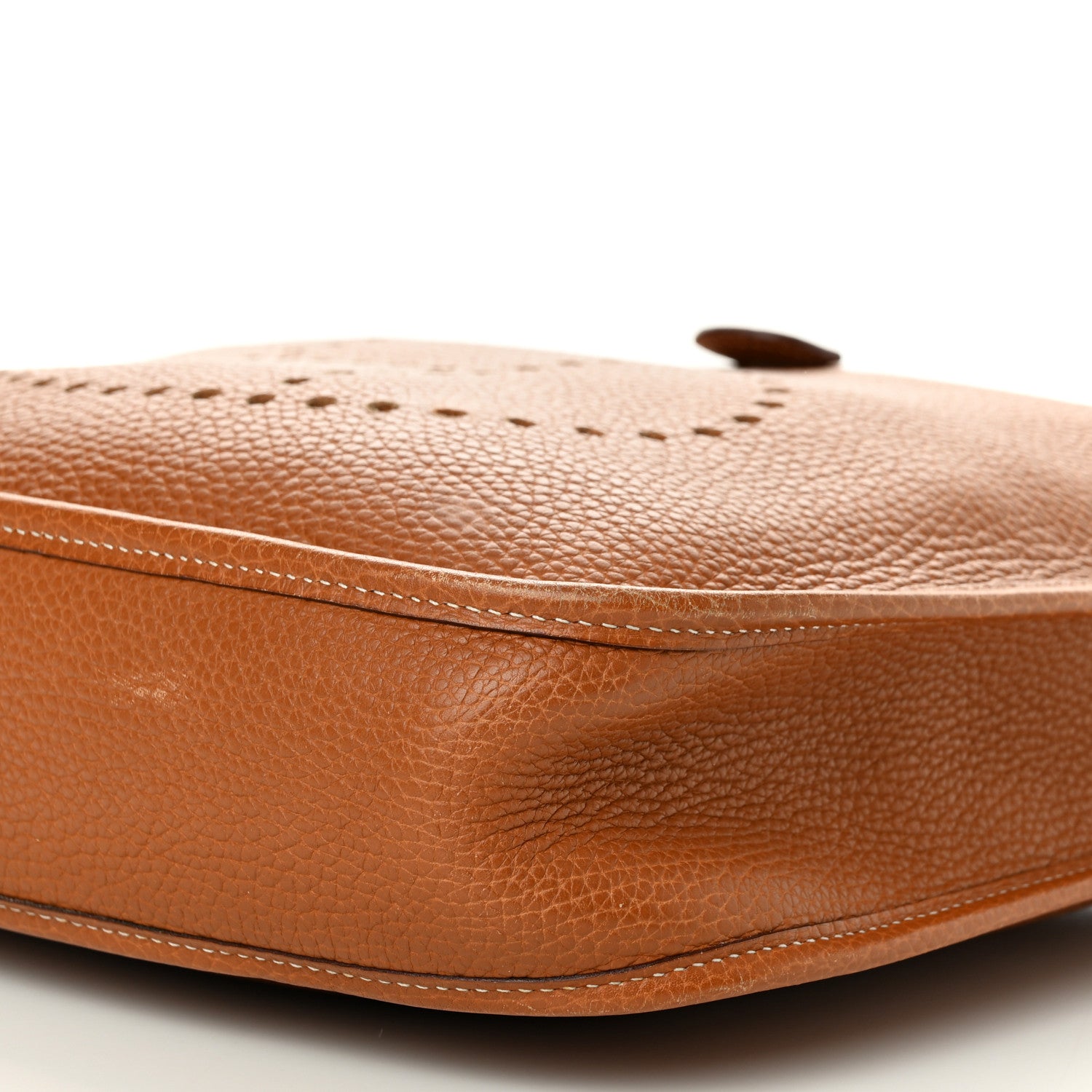Hermes Taurillon Clemence Evelyne PM Gold 10 of 19