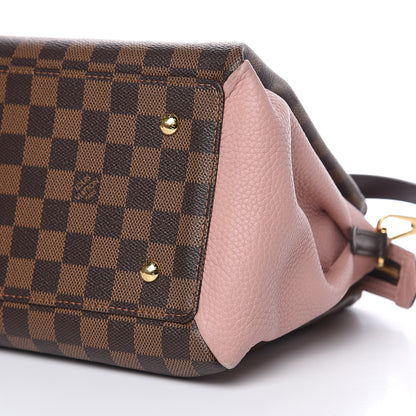 Louis Vuitton Cuir Taurillon Damier Ebene Normandy Magnolia 9 of 13