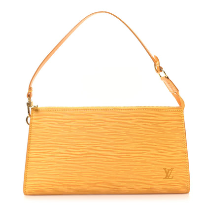 Louis Vuitton Epi Pochette Accessories 21 Tassil 1 of 9