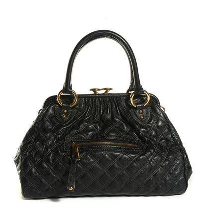 Marc Jacobs Calfskin Quilted Stam Black 1 of 7