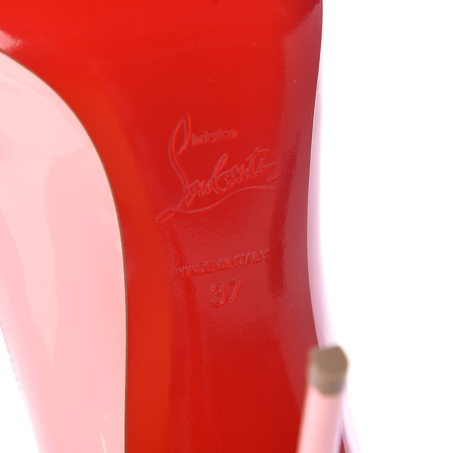 Patent Pigalle Follies 100 Pumps 37 Eglantine