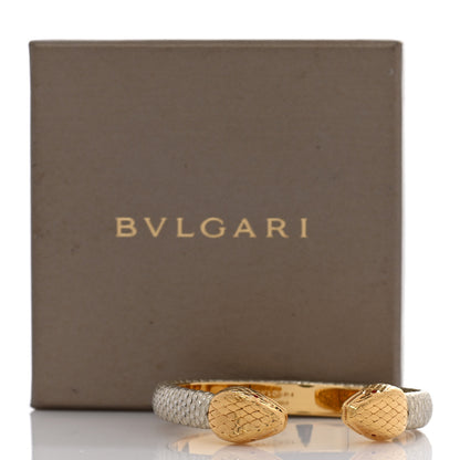 Bulgari Metallic Karung Serpenti Forever Bracelet 5 of 5