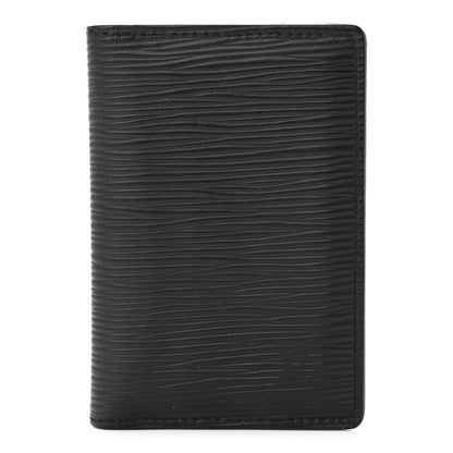 Louis Vuitton Epi Pocket Organizer Black 1 of 6