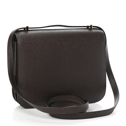 Hermes Epsom Constance 18 Chocolate 2 of 8