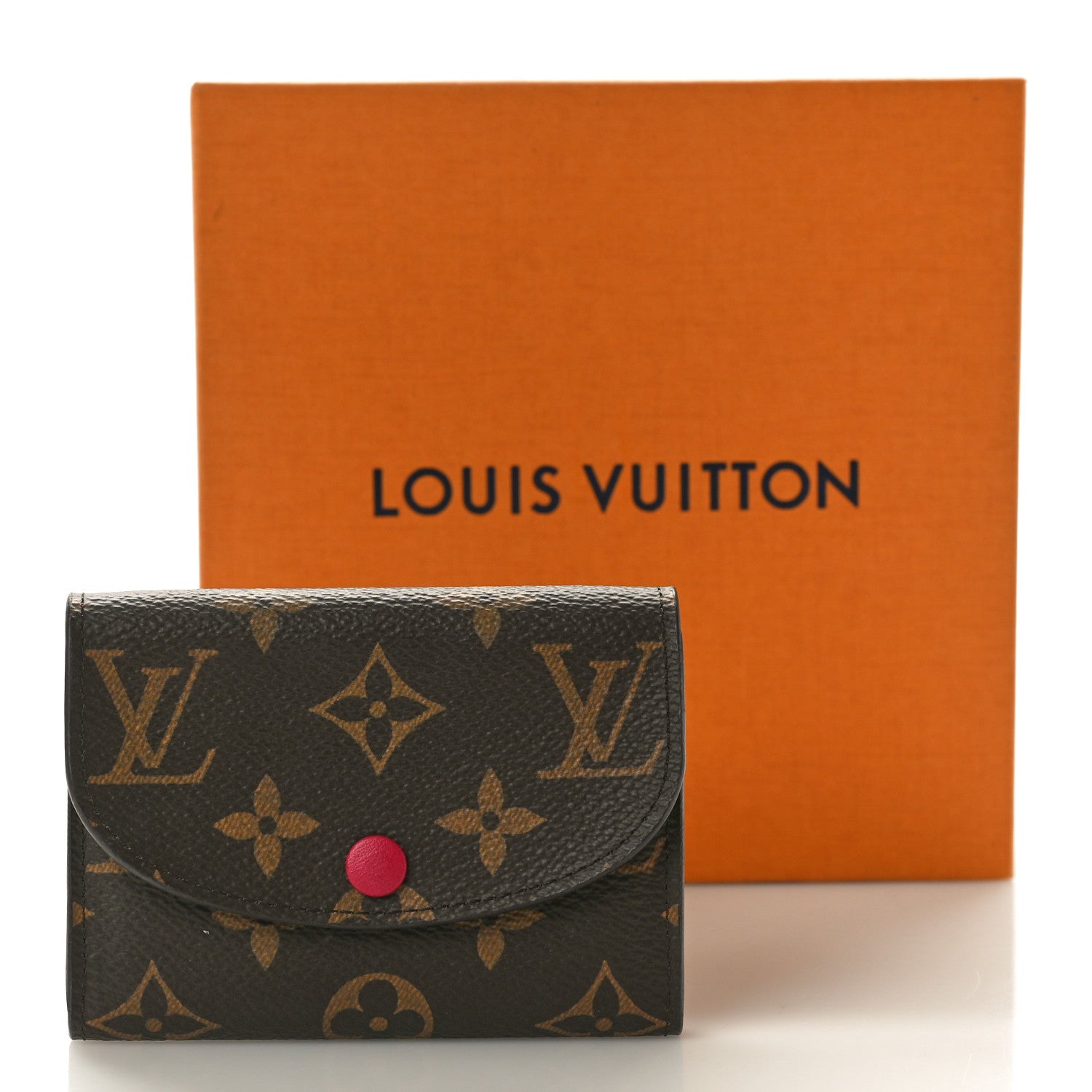 Louis Vuitton Monogram Rosalie Coin Purse Fuchsia 8 of 8