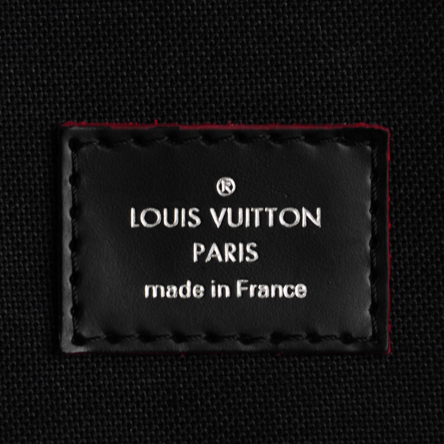 Louis Vuitton Damier Graphite Christopher PM Red 7 of 8
