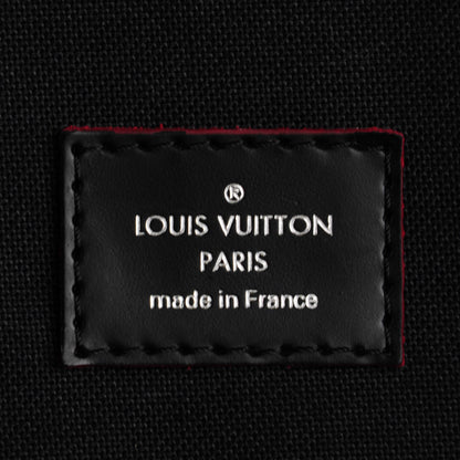 Louis Vuitton Damier Graphite Christopher PM Red 7 of 8