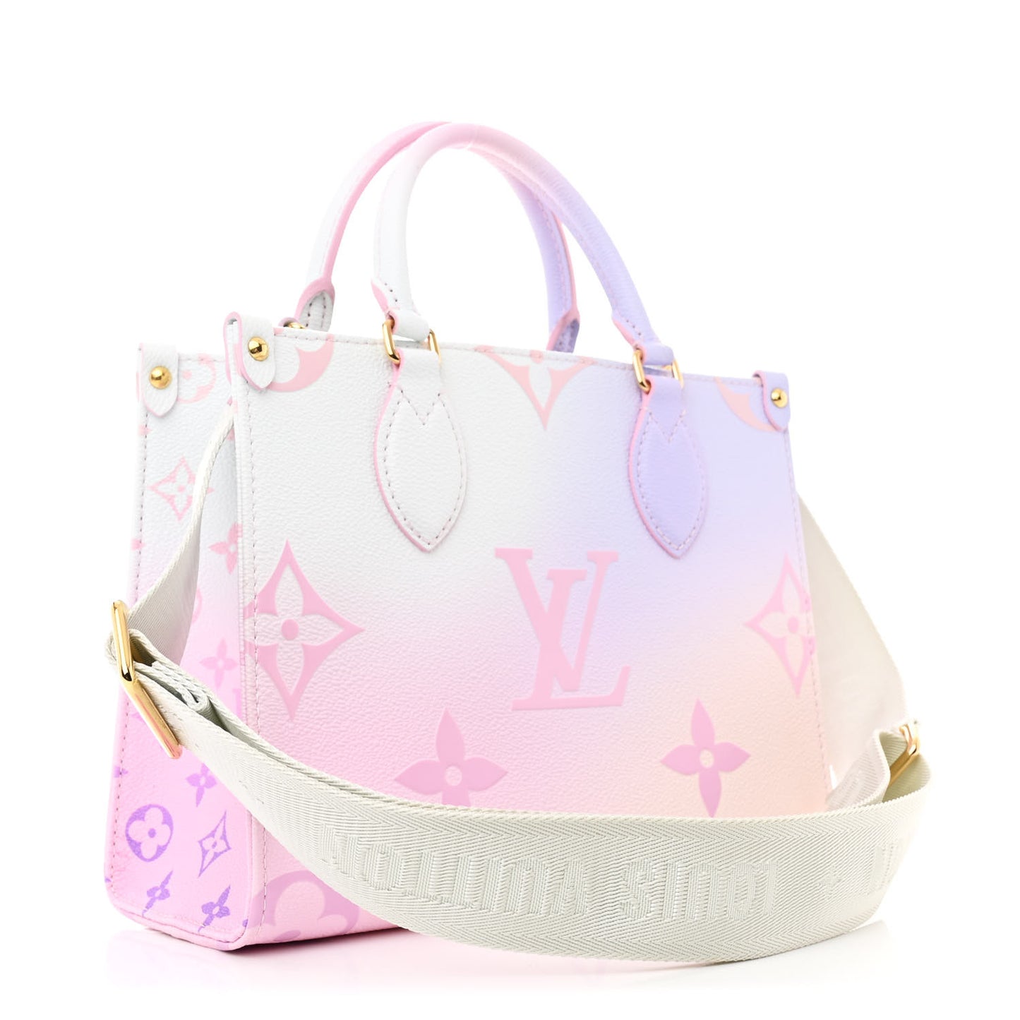 Monogram Giant Spring In The City Onthego PM Sunrise Pastel