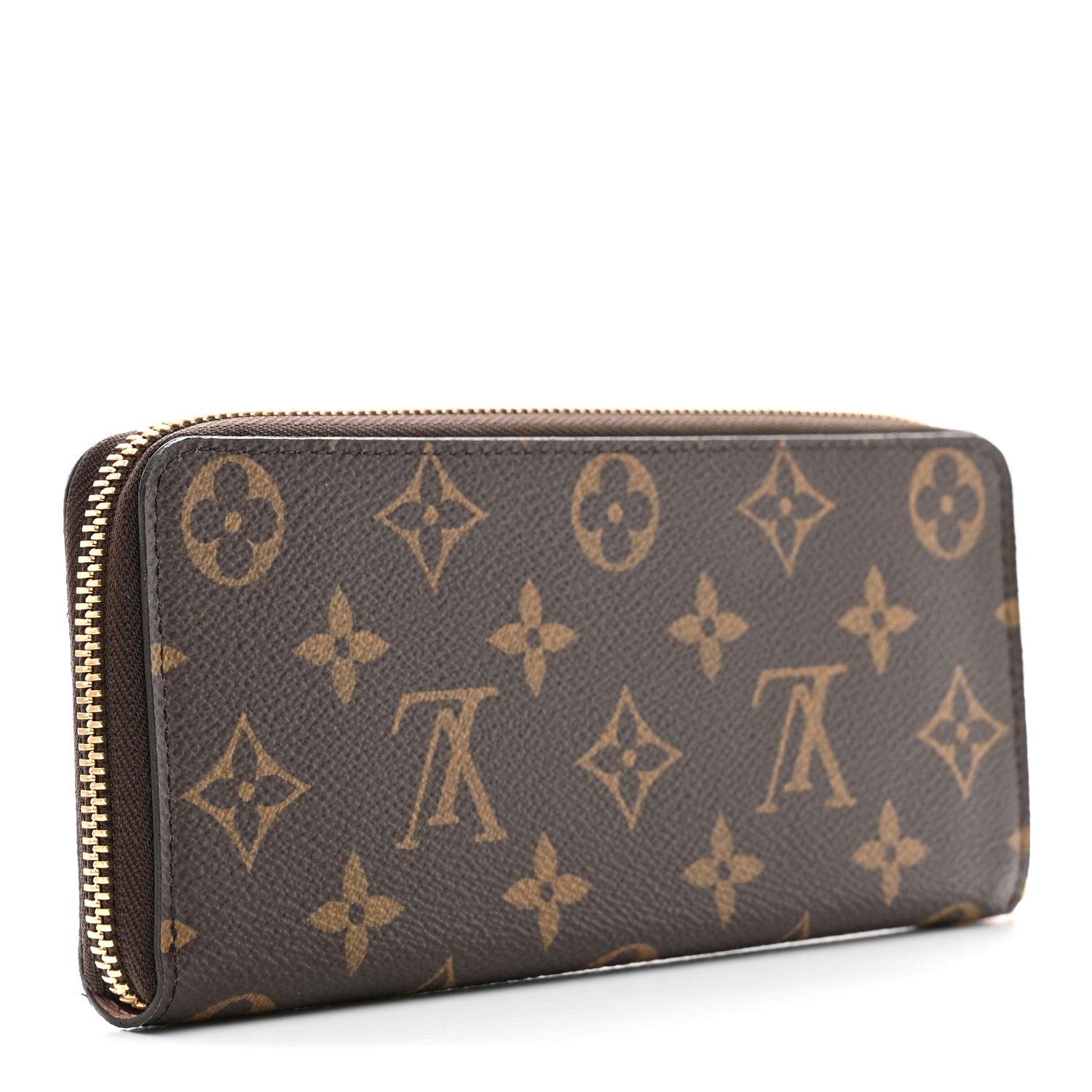 Louis Vuitton Monogram Clemence Wallet Rose Ballerine 3 of 7
