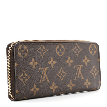 Louis Vuitton Monogram Clemence Wallet Rose Ballerine 3 of 7