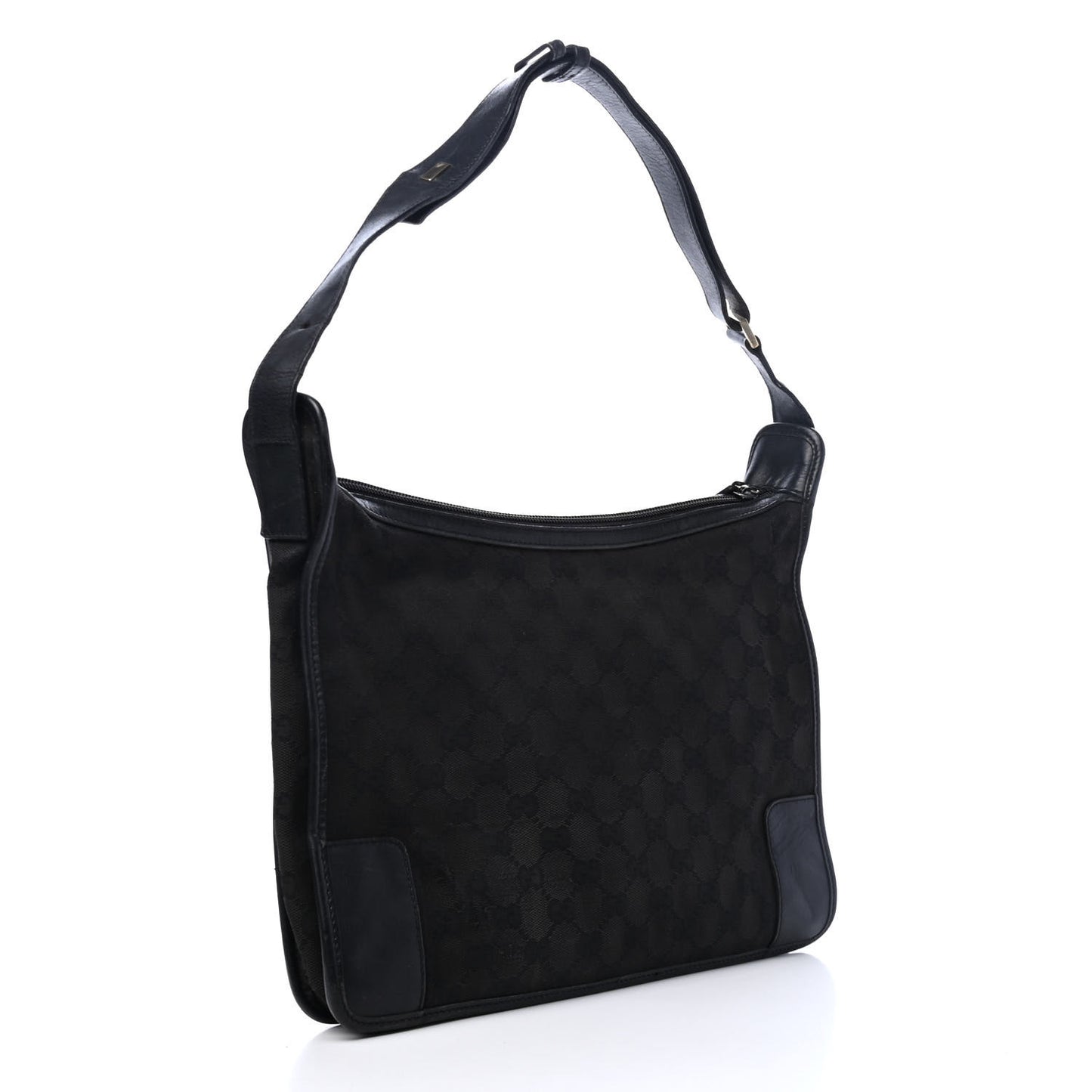 Monogram Shoulder Bag Black