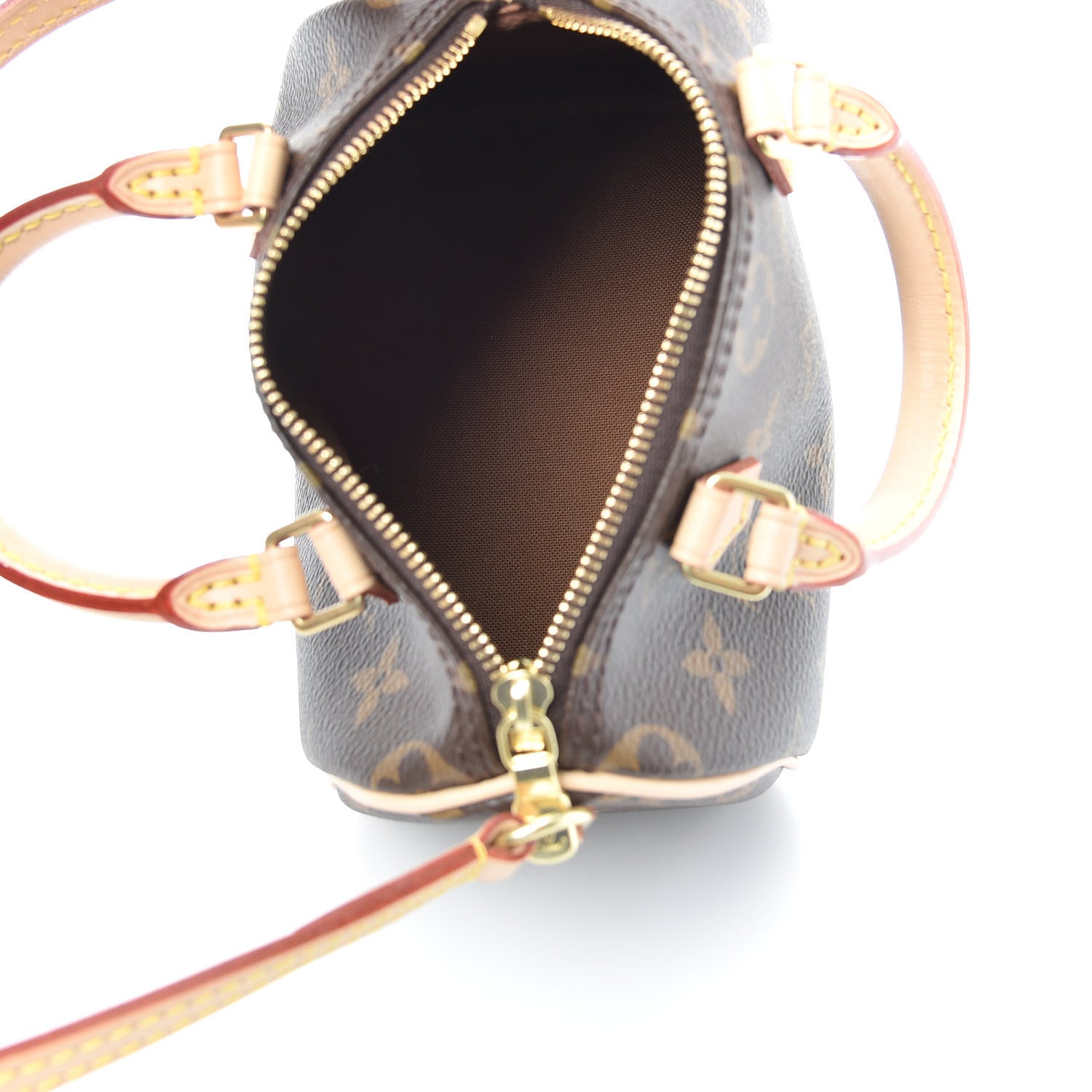 Louis Vuitton Monogram Nano Speedy 5 of 9