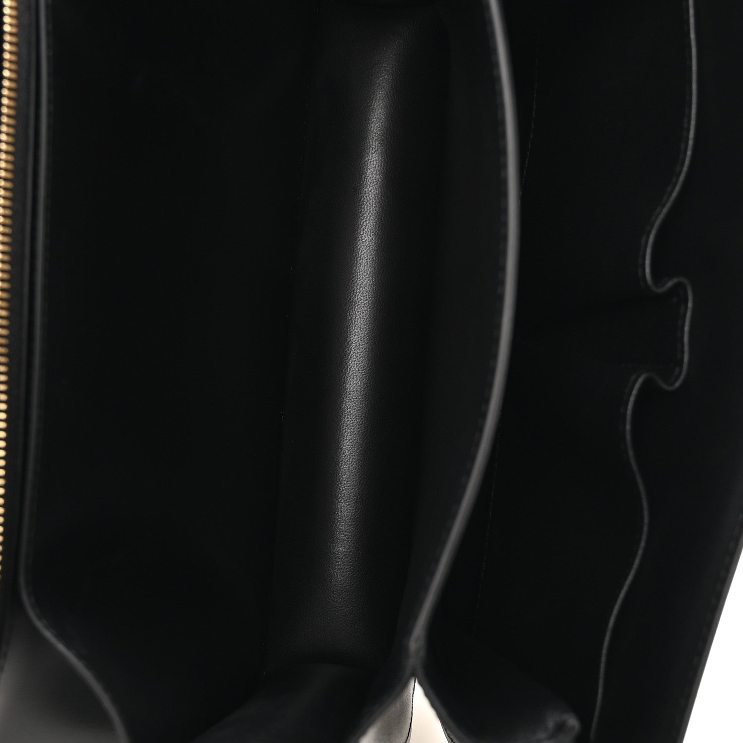 Celine Box Calfskin Medium Classic Box Flap Bag Black 5 of 11