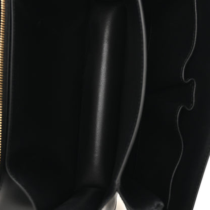 Celine Box Calfskin Medium Classic Box Flap Bag Black 5 of 11