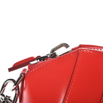 Givenchy Shiny Lord Calfskin Small Antigona Medium Red 8 of 8