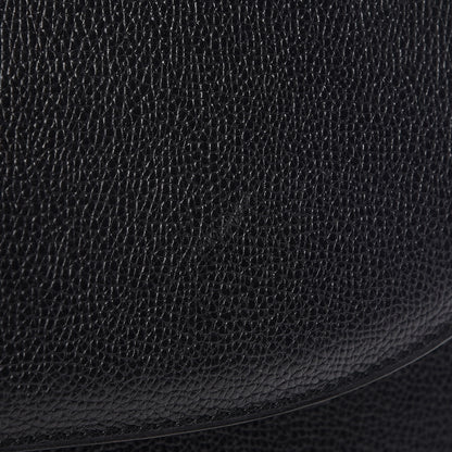 Delvaux Grained Calfskin Brillant Briefcase Black 21 of 23