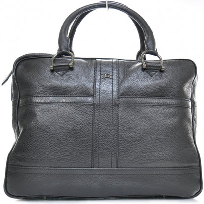 Burberry Pebbled Leather Tote Black 1 of 12