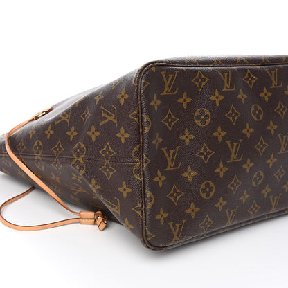 Louis Vuitton Monogram Neverfull GM 10 of 14