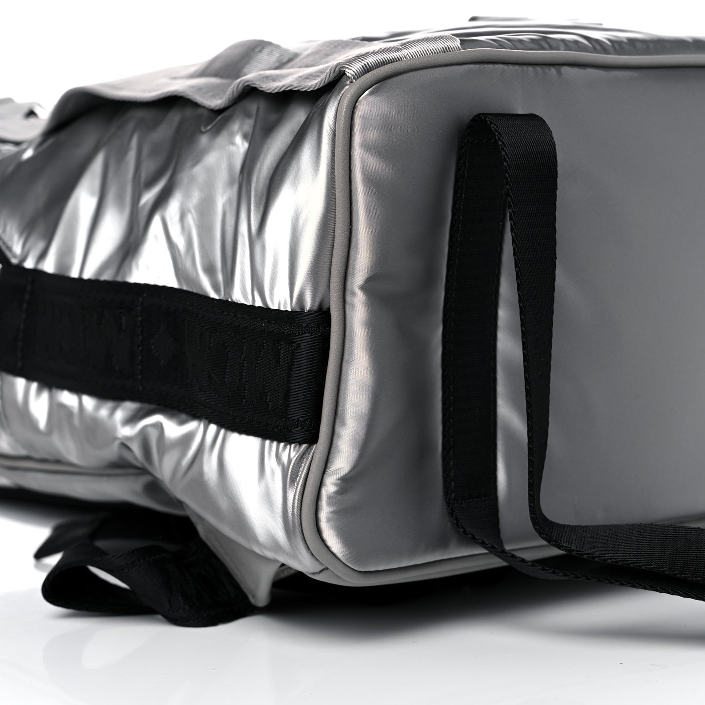 Metallic Medium Jemison Backpack Silver