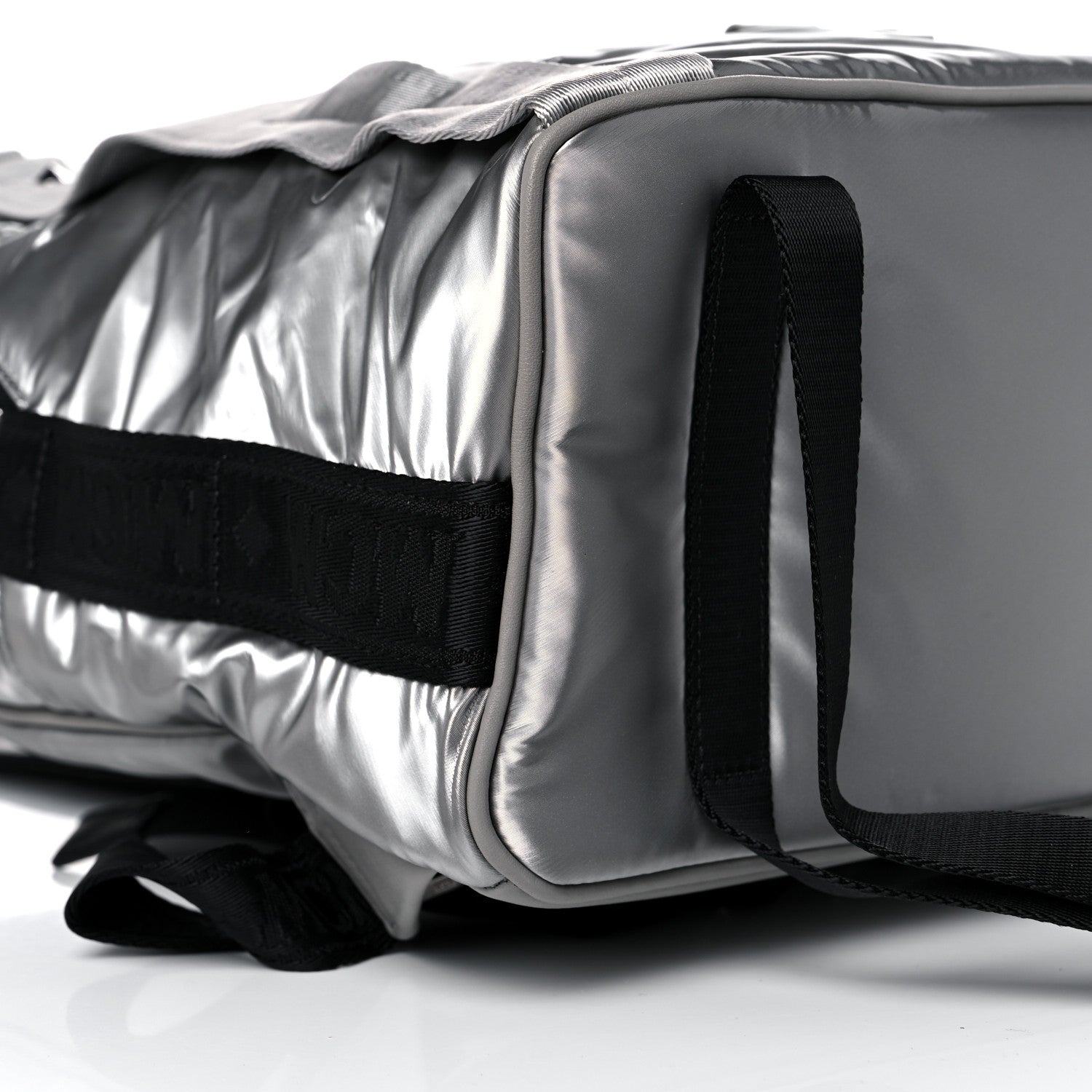MCM Metallic Medium Jemison Backpack Silver 6 of 9