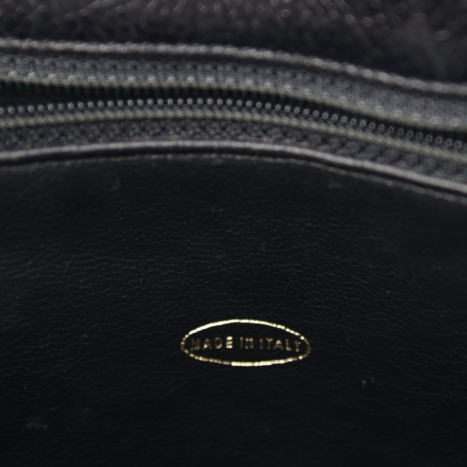 Chanel Caviar Flap Shoulder Bag Black 7 of 12