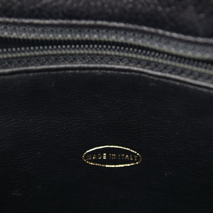 Chanel Caviar Flap Shoulder Bag Black 7 of 12