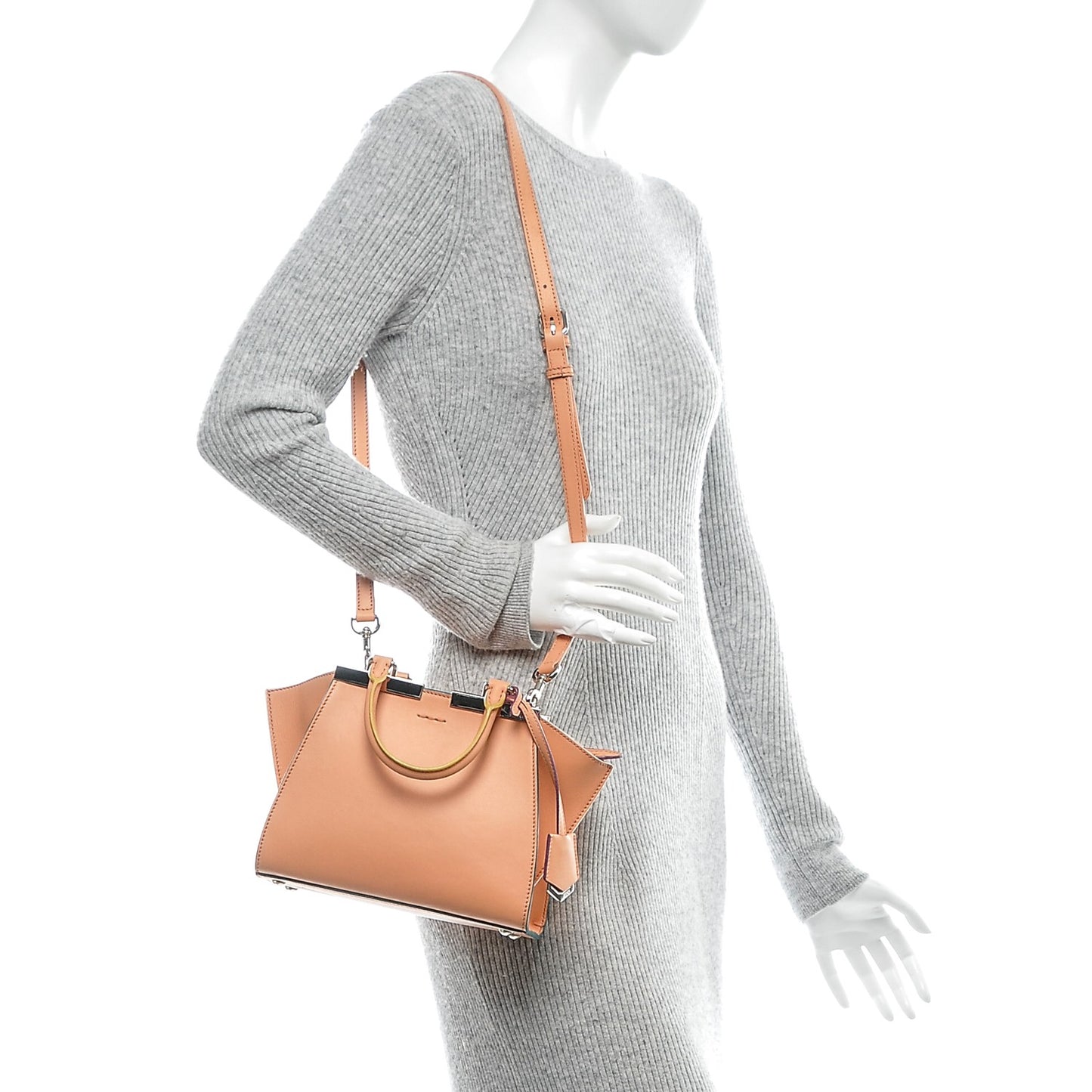 Vitello Dolce Mini 3jours Tote Albicocca