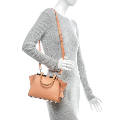 Fendi Vitello Dolce Mini 3jours Tote Albicocca 2 of 6