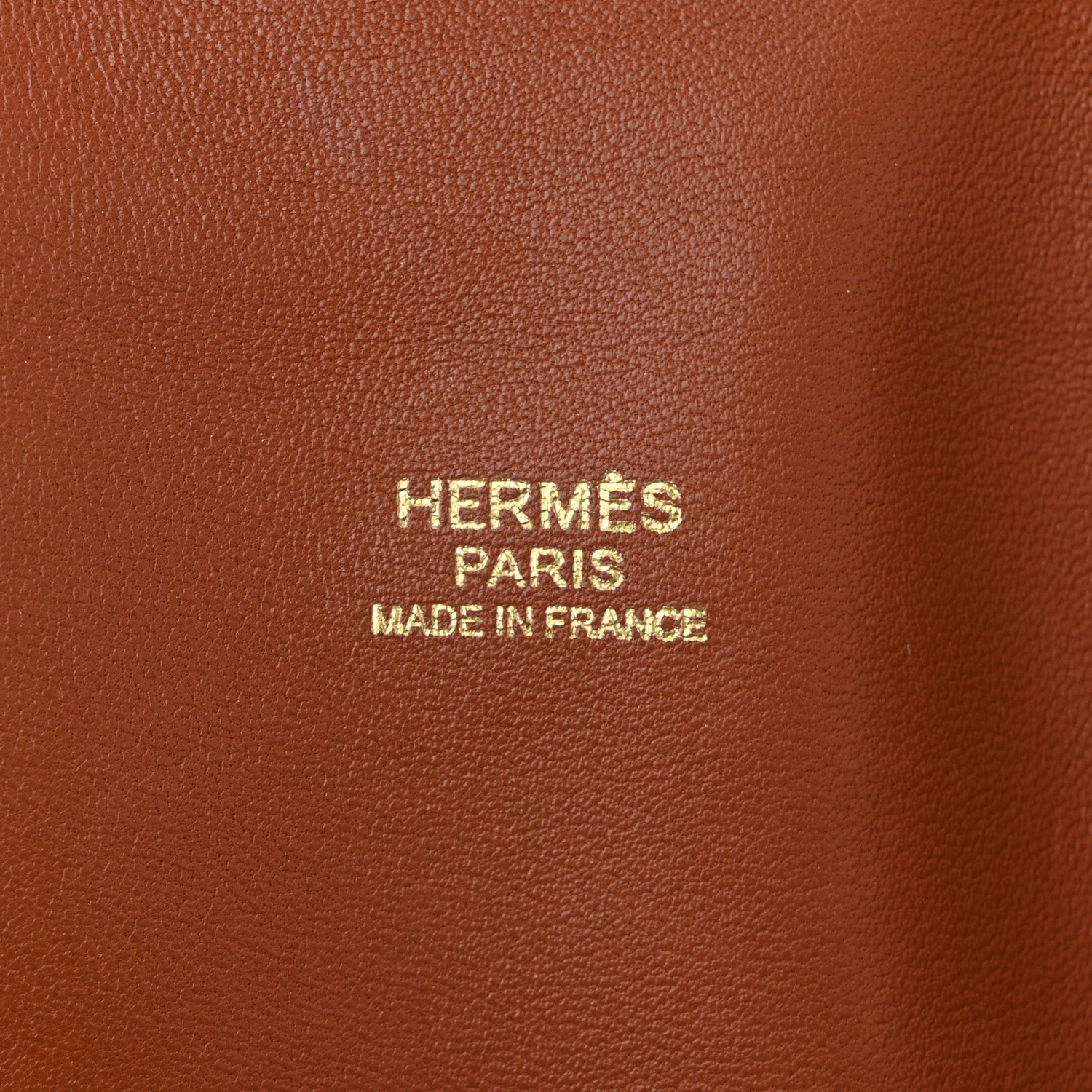 Hermes Veau Grizzly Evercolor Toolbox 26 Gold 6 of 12
