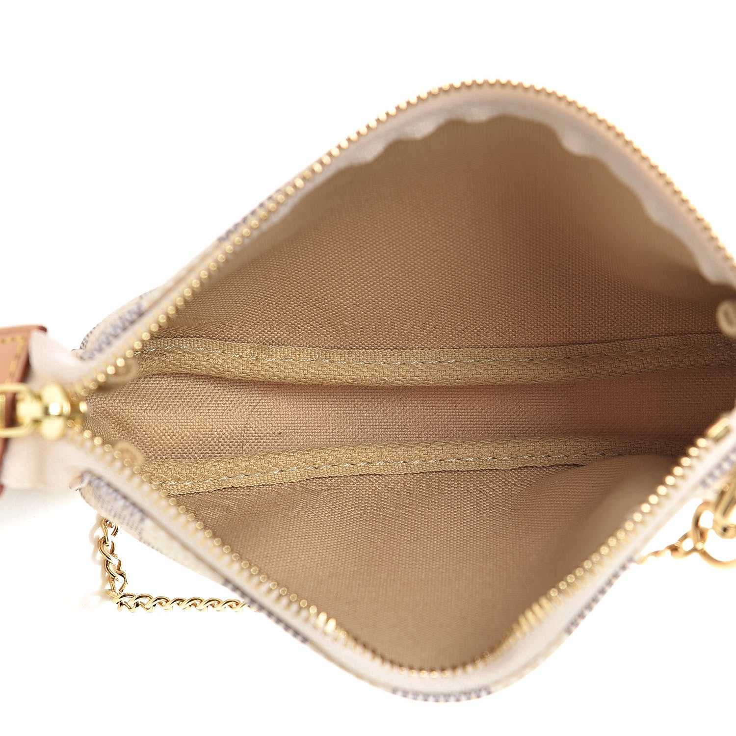 Louis Vuitton Damier Azur Mini Pochette Accessories 5 of 7