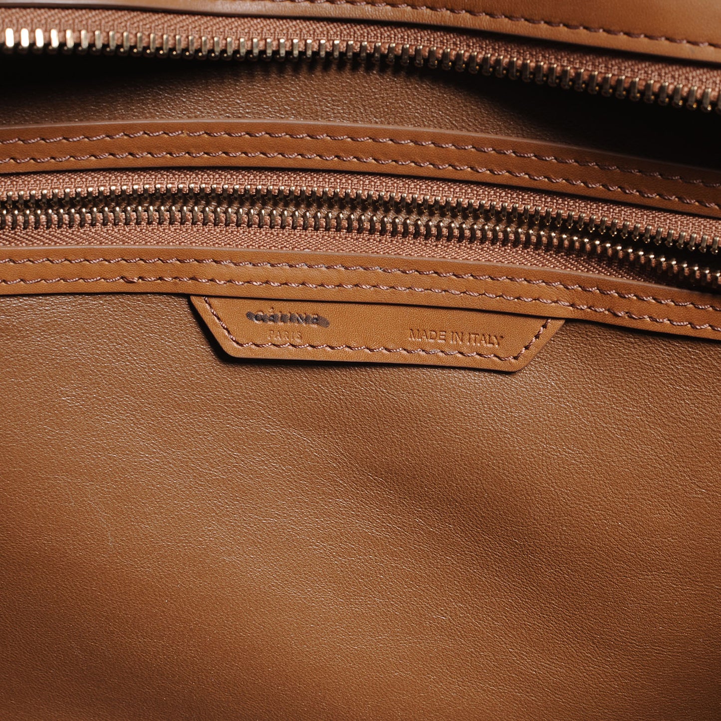 Smooth Calfskin Mini Tri-Color Luggage