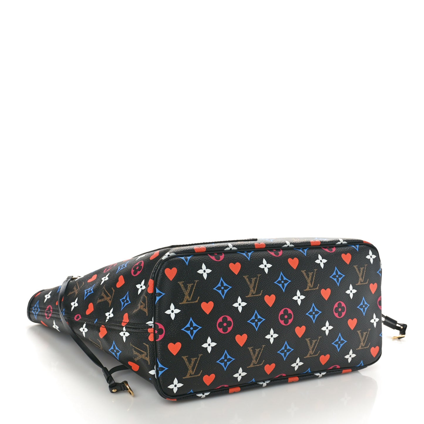 Game On Neverfull MM Black