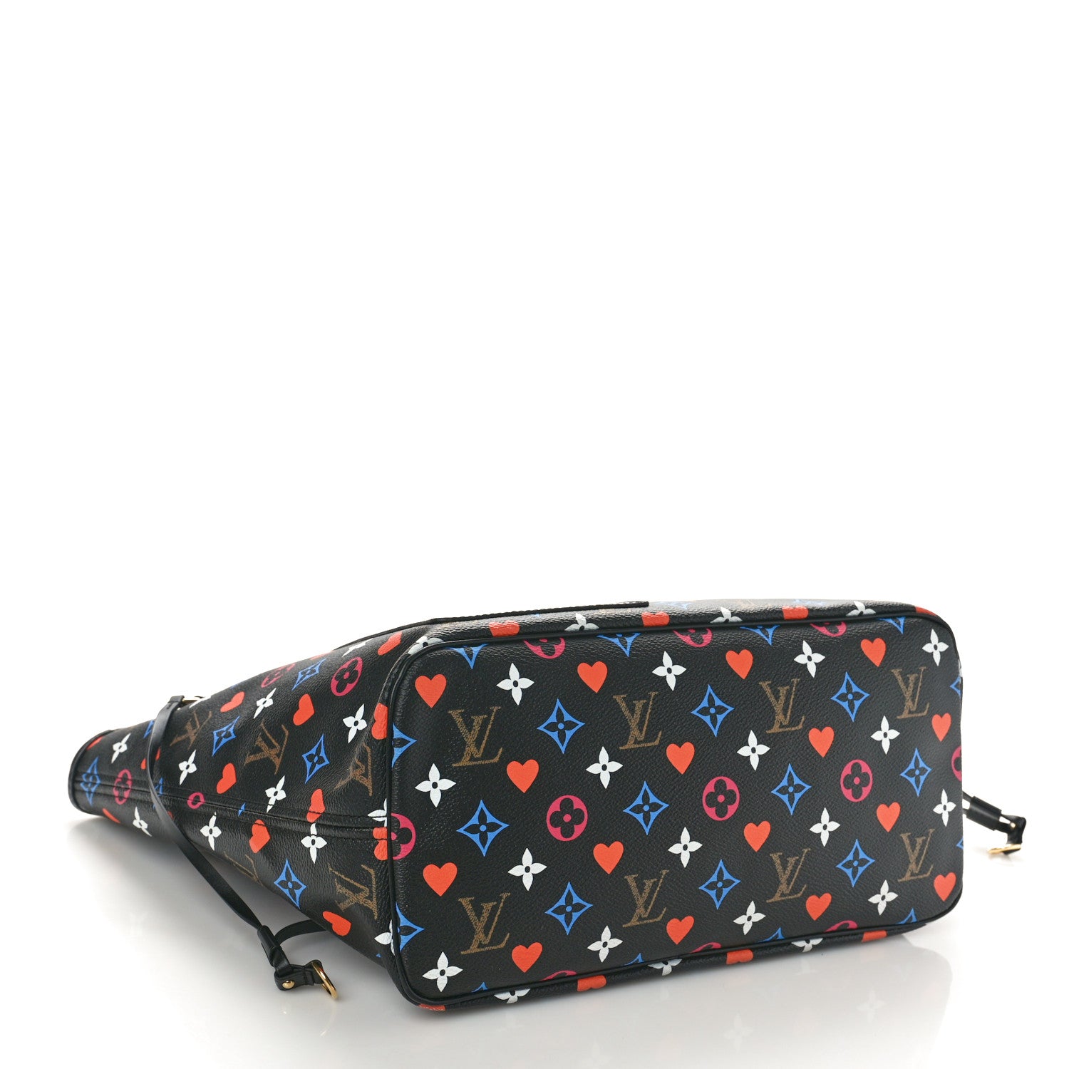 Louis Vuitton Game On Neverfull MM Black 4 of 9