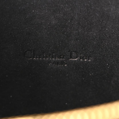 Christian Dior Grained Calfskin Caro Double Pouch Black 6 of 10